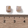 Opaque Colours Glass Seed Beads GL-CBAC3F6-02B-3