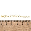 Brass Ends with Chain KK-C071-13G-3