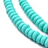 Handmade Polymer Clay Beads Strands CLAY-N008-008G-3