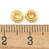 Rack Plating Brass Spacer Beads FIND-T071-01G-02-RS-2