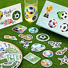 5Bags 2 Styles Self-Adhesive Tag Stickers DIY-PH0038-67-4