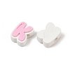 Plastic European Beads PL-CBA02CB-01K-2