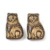 Czech Pressed Glass Beads GLAA-I061-02C-1