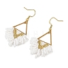304 Stainless Steel Dangle Earrings EJEW-MZ00806-01-4
