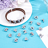 60Pcs Alloy Rhinestone Charms Sets FIND-UN0010-37P-4