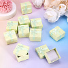 Square Paper Jewelry Gift Boxes with Bowknot CON-TAC0010-80B-6