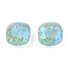 Glass Rhinestone Cabochons MRMJ-N029-02A-03-4