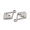 304 Stainless Steel Pendants STAS-A070-34P-2