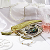 Velvet Jewelry Storage Zipper Bags with Tassel ABAG-PA0001-01A-4