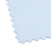 Suede Fabric Square Silver Polishing Cloth AJEW-G005-01-4