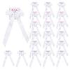 20Pcs Polyester Alligator Hair Clips AJEW-PH0008-59A-1