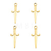 Ion Plating(IP) 201 Stainless Steel Pendants X-STAS-N098-246LG-2
