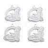 Non-Tarnish 201 Stainless Steel Pendants STAS-N098-268P-2