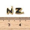 304 Stainless Steel Enamel Charms STAS-L022-292G-N-3