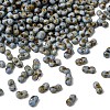 Opaque Glass Beads GL-CBA31A4-02B-1