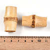 Natural Bamboo Beads WOOD-N016-55-3