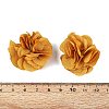 Polyester Fabric Flowers FIND-ZX004-11-01-3