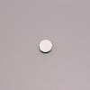 Glass Cabochons GGLA-WH0001-10F-2