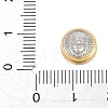 Religion Brass Beads KK-C170-28GP-4