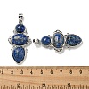 Natural Lapis Lazuli Pendants G-Q158-04D-3