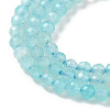 Natural Amazonite Beads Strands G-F509-25-2mm-5