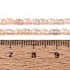 Natural Nucleated Pearl Beads Strands PEAR-N012-02O-02-5