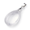 Natural Quartz Crystal Gemstone Pendants G-S243-30-2