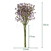 Plastic Imitation Babysbreath PW-WG7512D-06-1