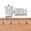 201 Stainless Steel Pendants SA-CBA8423-12P-B-3