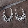 Bird Zinc Alloy Hoop Earrings FS-WG5FA0D-01-5