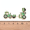 Saint Patrick's Day Alloy Enamel Pendants ENAM-T024-50A-G-3