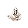 Tibetan Style Alloy Charms TIBE-Q090-31AS-1