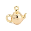 Brass Charms ZIRC-P122-02G-1