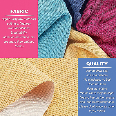 Flannel Fabric DIY-BC0001-47-1