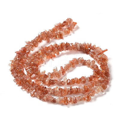 Natural Strawberry Quartz Beads Strands G-G0003-B02-A-1
