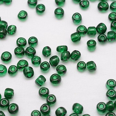 6/0 Glass Seed Beads SEED-J013-F6-17-1