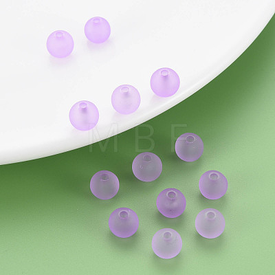 Transparent Acrylic Beads MACR-S373-66-M03-1