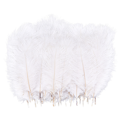 72Pcs 3 Styles Ostrich Feather Craft for Wedding Party Centerpieces Home Decoration DIY-GA0009-95-1