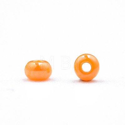 11/0 Czech Opaque Glass Seed Beads SEED-N004-003B-32-1