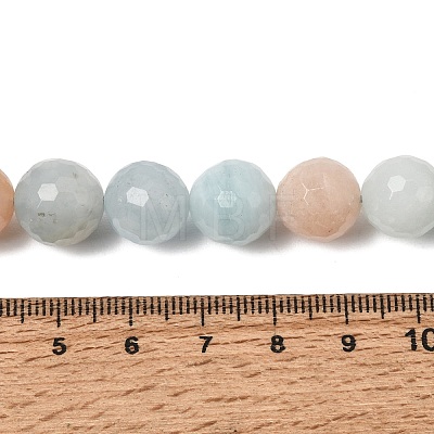 Natural Morganite Beads Strands GG-CBA0166-A01-12mm-1