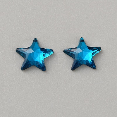 Star Acrylic Rhinestone Cabochons AJEW-WH20048-40J-1