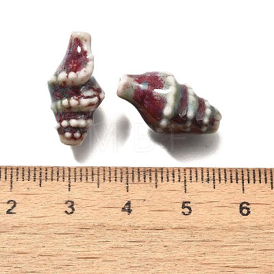 Handmade Porcelain Beads PORC-H013-03-01-1