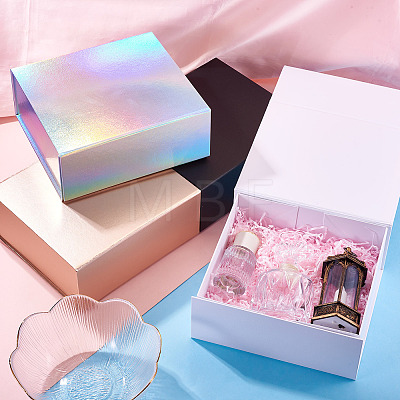 Foldable Rectangle Paper Storage Gift Cases CON-TAC0019-001A-1