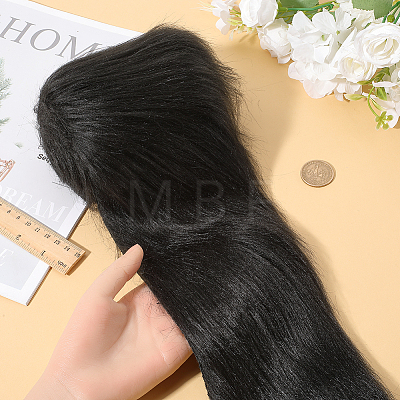 Artificial Wool Fabric for Christmas BJEW-WH0514-13A-1