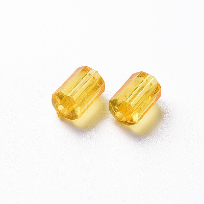 Transparent Acrylic Beads TACR-S154-27B-81-1