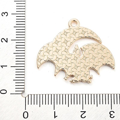 Halloween Alloy Enamel Pendants FIND-M019-02D-1