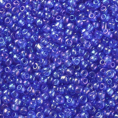 Round Glass Seed Beads SEED-A007-3mm-166-1