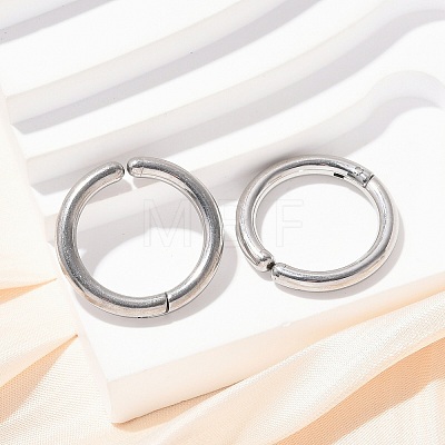 201 Stainless Steel Cuff Earring EJEW-C131-01D-P-1