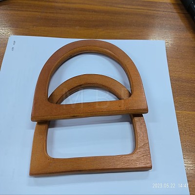 Wood Bag Handle FIND-WH0043-12A-1