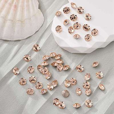 Preciosa® MAXIMA Crystal Round Stones X-PRC-RBSS39-90300-1